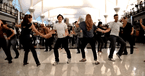 Incredible Thanksgiving Flashmob at Denver Airport