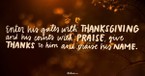 A Prayer for Thanksgiving Day - Your Daily Prayer - November 25