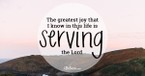 A Prayer for Serving Others With Joy - Your Daily Prayer - February 24