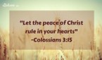 Colossians 3:15