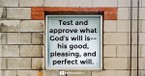 How to Test and Approve God's Will (Romans 12:2) - Your Daily Bible Verse - November 17