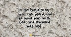 How Is Jesus "The Word"? (John 1:1) - Your Daily Bible Verse - September 21