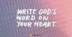 5 Ways to Engage More Deeply with God’s Word This Year (Proverbs 7:2-3) - Your Daily Bible Verse - January 1