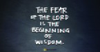 Understanding the Fear of the Lord (Proverbs 9:10) - Your Daily Bible Verse - June 12