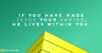 He Lives in You (Galatians 4:6) - Your Daily Bible Verse - June 19