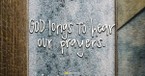 Do You Have to Pray Just Right for God to Listen? (Jeremiah 29:12) - Your Daily Bible Verse - February 16