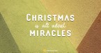 Do You Believe in Christmas Miracles? (Matthew 1:23) - Your Daily Bible Verse - December 25