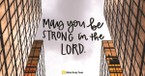 Embrace God's Strength in Parenting - Your Daily Bible Verse - February 13