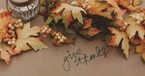 A Prayer for a Thankful Heart - Thanksgiving Devotional - Nov. 7
