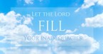 Let the Lord Fill Your Inadequacies