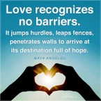 Love Recognizes No Barriers