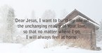 If You're Longing For Home This Christmas ... - Encouragement for Today - December 22, 2014