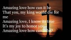 You Are My King (Amazing Love) - Newsboys (Music Video With Lyrics)