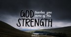 A Prayer for Strength and Encouragement - Your Daily Prayer - March 19