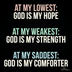 God is My Hope
