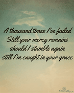 Your Mercy Remains
