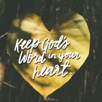 Keep God's Word in Your Heart