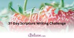 July Scripture Writing Guide	