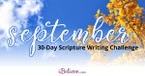 September Scripture Writing Guide (2018)