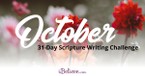 October Scripture Writing Guide (2018)