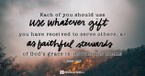 A Prayer to Celebrate God's Good Gifts in Us - Your Daily Prayer - June 27