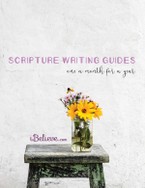 One Year of Scripture Writing Guides