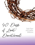 40 Day Lent Devotional