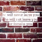 Your Daily Verse - Deuteronomy 31:8