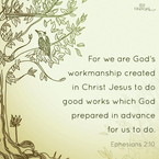 We Are God's Workmanship
