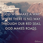 God Will Make A Way