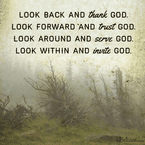 Look Back and Thank God