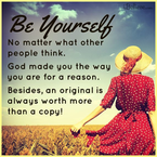 Be Yourself