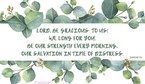 Your Daily Verse - Isaiah 33:2