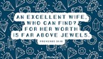 Your Daily Verse - Proverbs 31:10