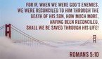 Your Daily Verse - Romans 5:10