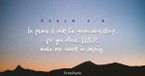 Your Daily Verse - Psalm 4:8