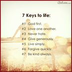 7 Keys to Life