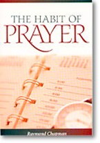 Get into the habit of prayer