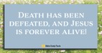 Seeking the Living Among the Dead - He Is Risen! - Your Daily Bible Verse - April 12