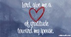 Gratitude over Griping - Crosswalk Couples Devotional - April 9