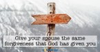 Give What You've Received - Crosswalk Couples Devotional - April 19