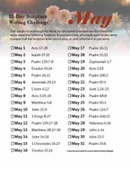 May Scripture Writing Guide (2020)