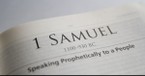 Book of 1 Samuel Summary