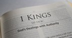 Book of 1 Kings Summary