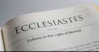 Book of Ecclesiastes Summary