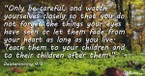 A Prayer for When You Feel Like a Bad Parent - Your Daily Prayer - June 23