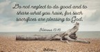 A Prayer to Keep Doing Good - Your Daily Prayer - July 21