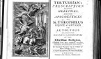 Who Was Tertullian? His Writings and Significance