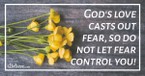 Control Fear before It Controls You - iBelieve Truth: A Devotional for Women - July 22