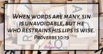 Learning to Keep My Mouth Shut - iBelieve Truth: A Devotional for Women - July 26